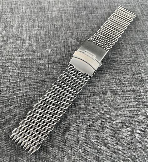 shark mesh watch bands